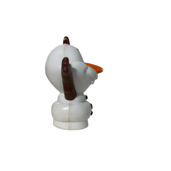 Fisher Price Little People Disney Elsas Ice Palace Playset Ggv29 Olaf The Snowma - Picture 2 of 5